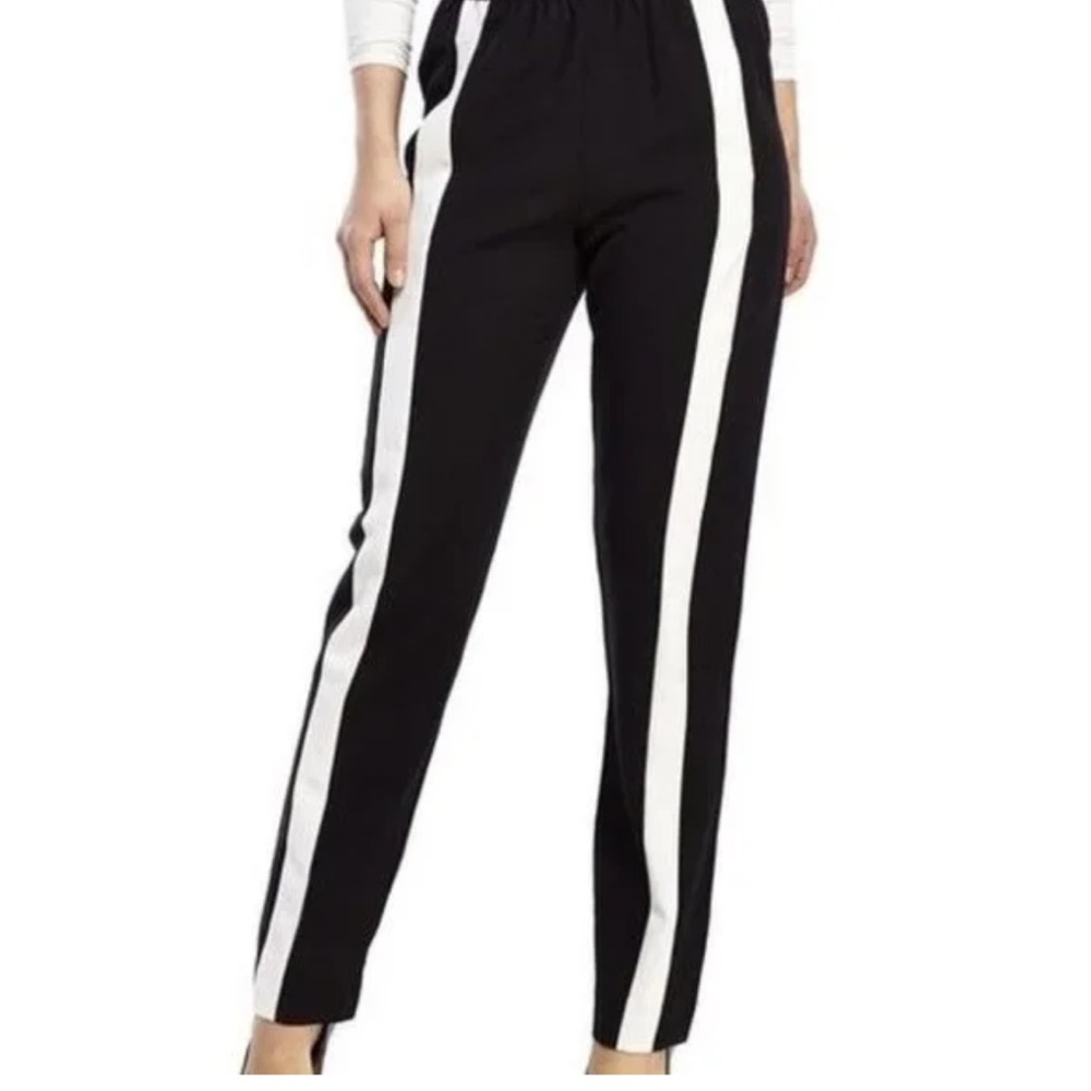 Philosophy striped work pants